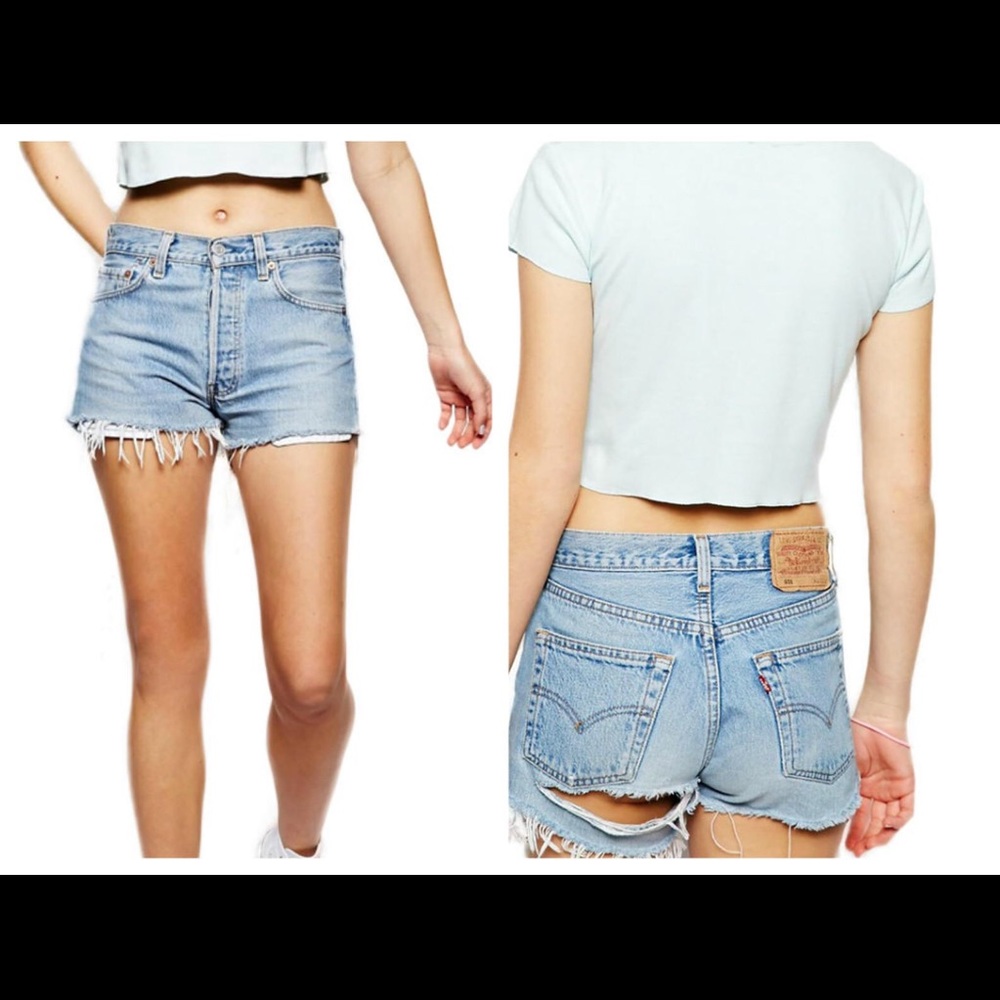 Levi’s 560 vintage shorts